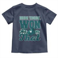 Been There Won That Cheer Spirit Toddler T Shirt Game Day Champions Sport Fans - Wonder Print Shop