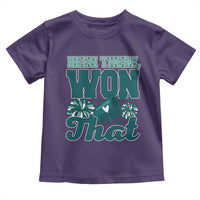 Been There Won That Cheer Spirit Toddler T Shirt Game Day Champions Sport Fans - Wonder Print Shop