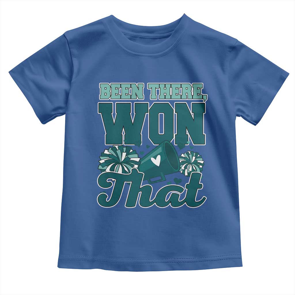 Been There Won That Cheer Spirit Toddler T Shirt Game Day Champions Sport Fans - Wonder Print Shop