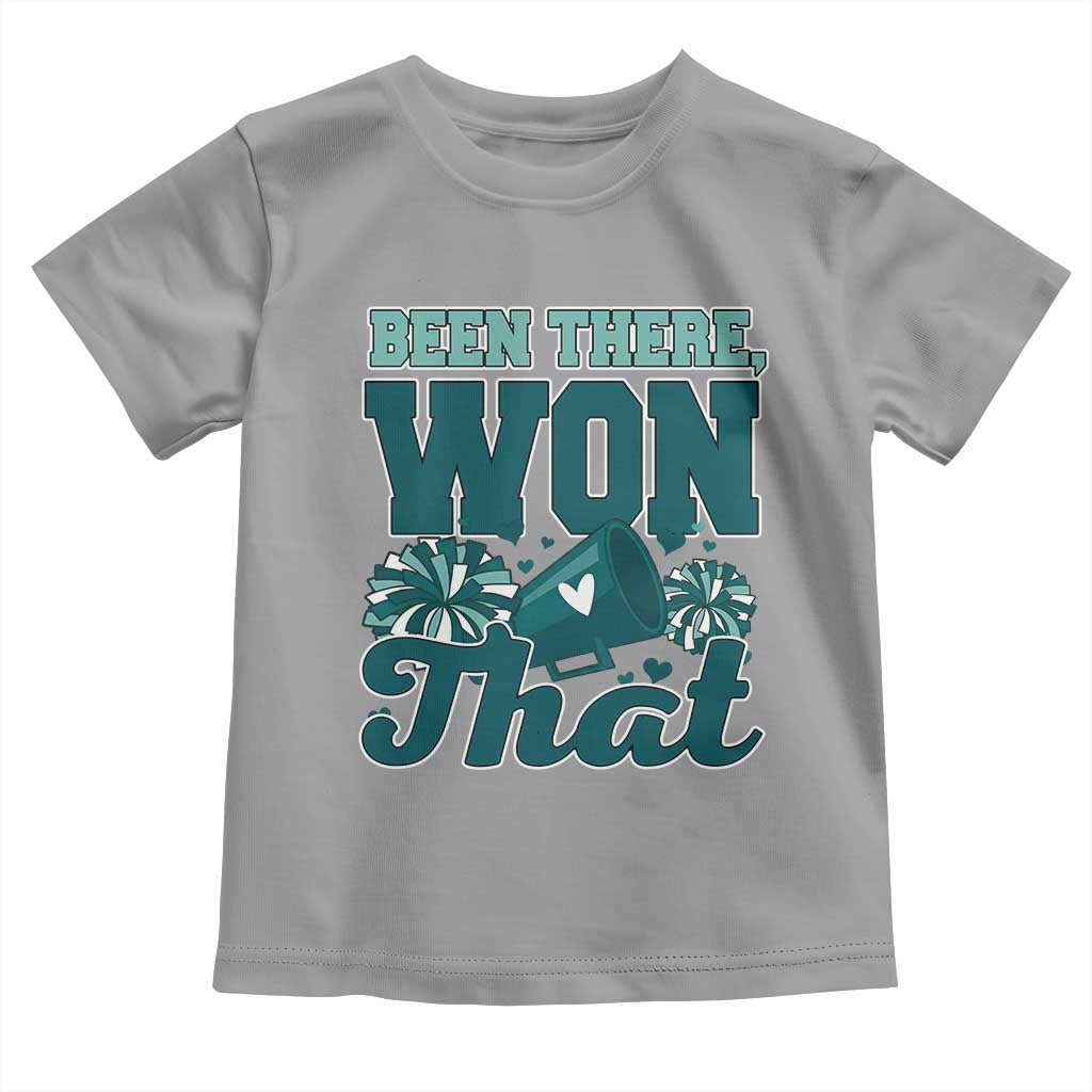 Been There Won That Cheer Spirit Toddler T Shirt Game Day Champions Sport Fans - Wonder Print Shop