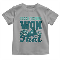 Been There Won That Cheer Spirit Toddler T Shirt Game Day Champions Sport Fans - Wonder Print Shop