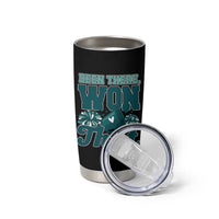Been There Won That Cheer Spirit Tumbler Cup Game Day Champions Sport Fans - Wonder Print Shop