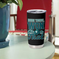 Been There Won That Cheer Spirit Tumbler Cup Game Day Champions Sport Fans - Wonder Print Shop