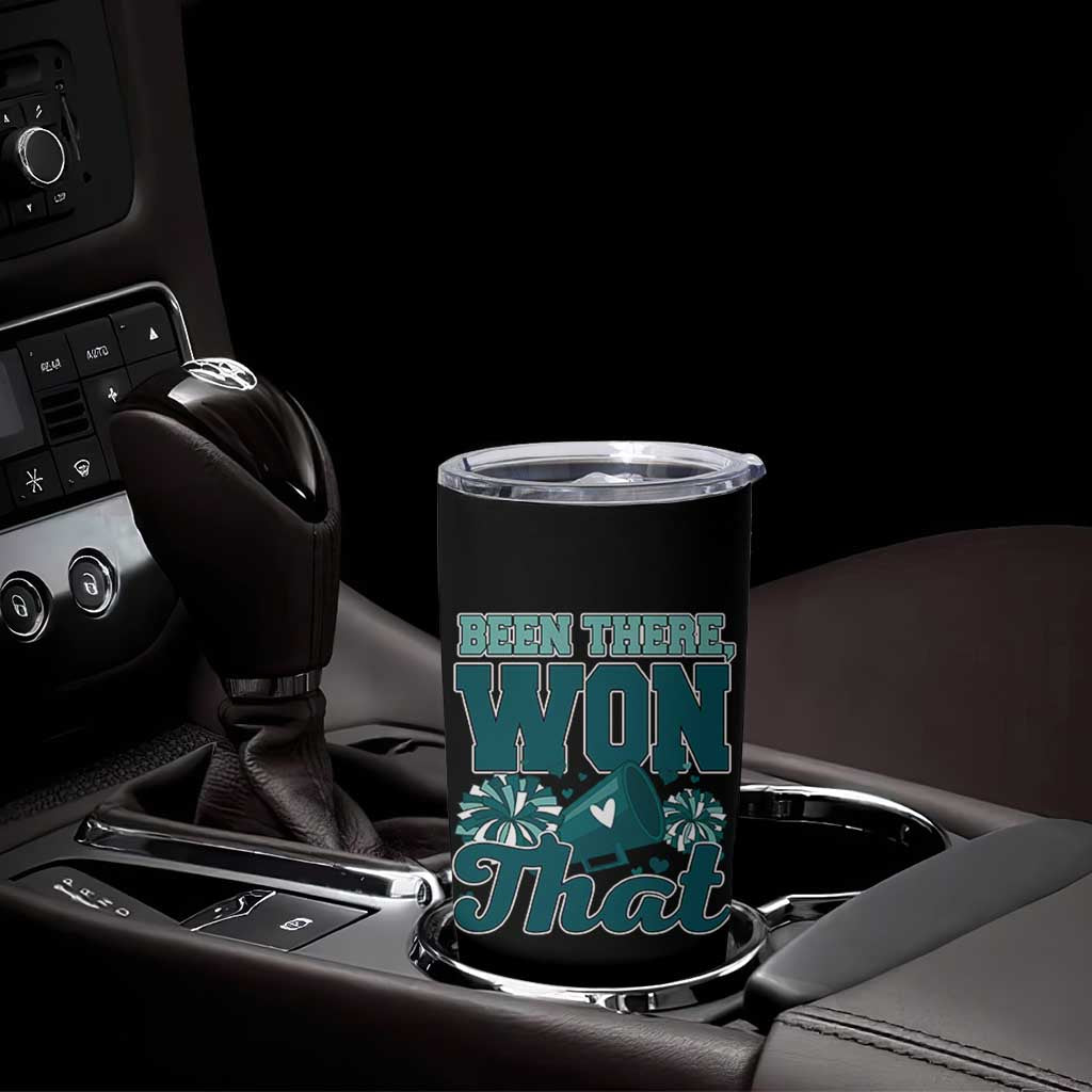 Been There Won That Cheer Spirit Tumbler Cup Game Day Champions Sport Fans - Wonder Print Shop
