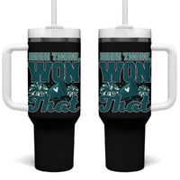 Been There Won That Cheer Spirit Tumbler With Handle Game Day Champions Sport Fans - Wonder Print Shop