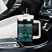 Been There Won That Cheer Spirit Tumbler With Handle Game Day Champions Sport Fans - Wonder Print Shop