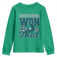 Been There Won That Cheer Spirit Youth Sweatshirt Game Day Champions Sport Fans - Wonder Print Shop