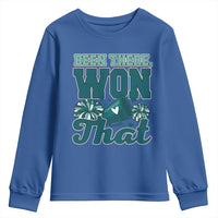 Been There Won That Cheer Spirit Youth Sweatshirt Game Day Champions Sport Fans - Wonder Print Shop