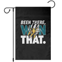 Been There Won That Fierce Eagle Garden Flag Game Day Champions Sport Fans - Wonder Print Shop