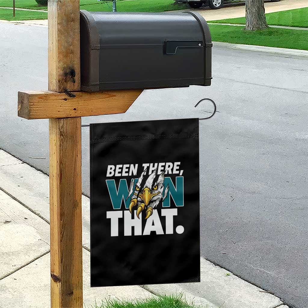 Been There Won That Fierce Eagle Garden Flag Game Day Champions Sport Fans - Wonder Print Shop