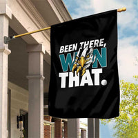 Been There Won That Fierce Eagle Garden Flag Game Day Champions Sport Fans - Wonder Print Shop