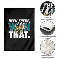 Been There Won That Fierce Eagle Garden Flag Game Day Champions Sport Fans - Wonder Print Shop