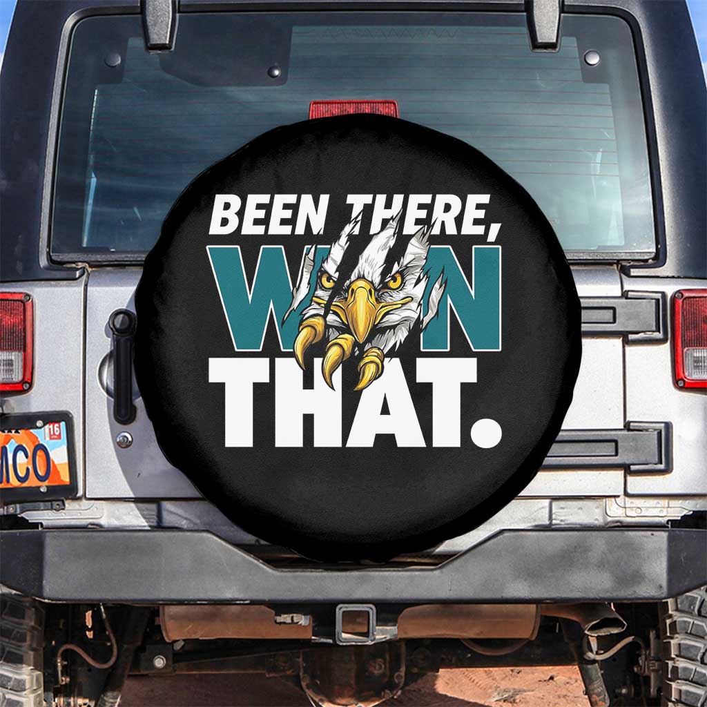 Been There Won That Fierce Eagle Spare Tire Cover Game Day Champions Sport Fans - Wonder Print Shop