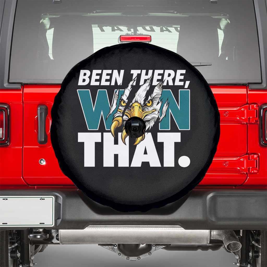 Been There Won That Fierce Eagle Spare Tire Cover Game Day Champions Sport Fans - Wonder Print Shop