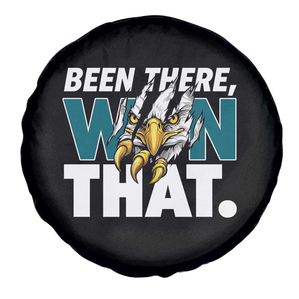 Been There Won That Fierce Eagle Spare Tire Cover Game Day Champions Sport Fans - Wonder Print Shop