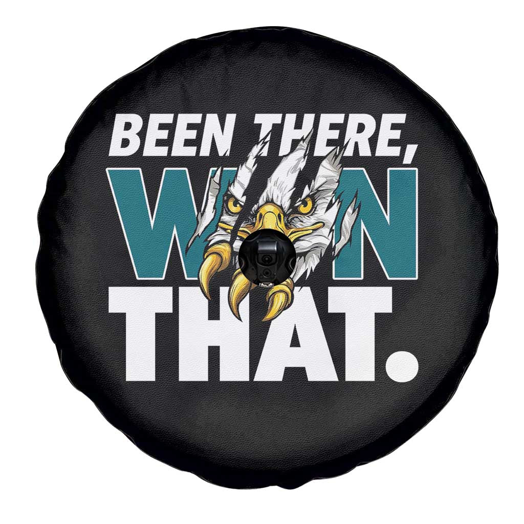 Been There Won That Fierce Eagle Spare Tire Cover Game Day Champions Sport Fans - Wonder Print Shop