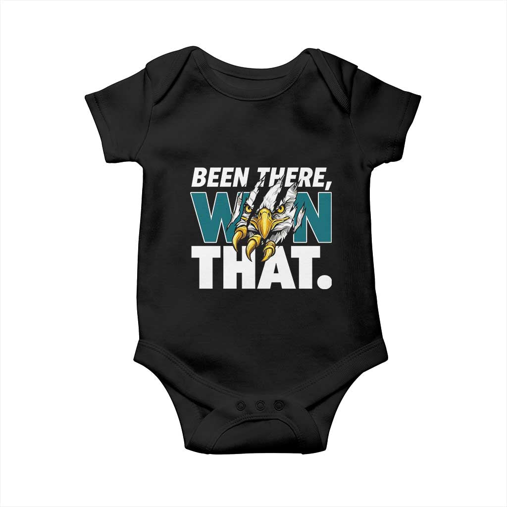 Been There Won That Fierce Eagle Baby Onesie Game Day Champions Sport Fans - Wonder Print Shop