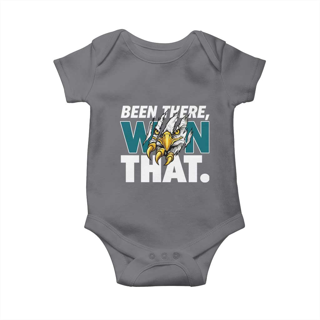 Been There Won That Fierce Eagle Baby Onesie Game Day Champions Sport Fans - Wonder Print Shop