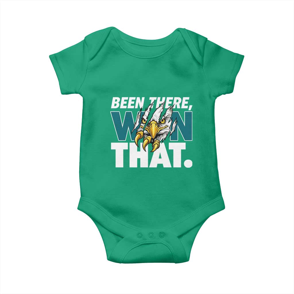 Been There Won That Fierce Eagle Baby Onesie Game Day Champions Sport Fans - Wonder Print Shop