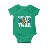Been There Won That Fierce Eagle Baby Onesie Game Day Champions Sport Fans - Wonder Print Shop