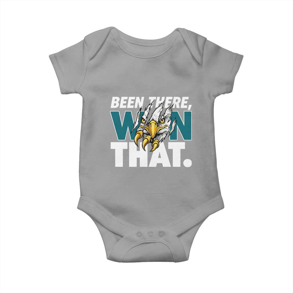 Been There Won That Fierce Eagle Baby Onesie Game Day Champions Sport Fans - Wonder Print Shop
