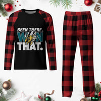 Been There Won That Fierce Eagle Plaid Pajama Set Game Day Champions Sport Fans - Wonder Print Shop