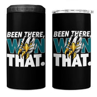 Been There Won That Fierce Eagle 4 in 1 Can Cooler Tumbler Game Day Champions Sport Fans - Wonder Print Shop