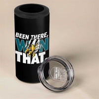 Been There Won That Fierce Eagle 4 in 1 Can Cooler Tumbler Game Day Champions Sport Fans - Wonder Print Shop