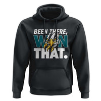 Been There Won That Fierce Eagle Hoodie Game Day Champions Sport Fans - Wonder Print Shop