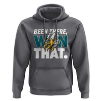 Been There Won That Fierce Eagle Hoodie Game Day Champions Sport Fans - Wonder Print Shop