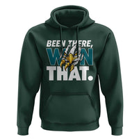 Been There Won That Fierce Eagle Hoodie Game Day Champions Sport Fans - Wonder Print Shop