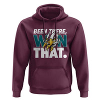 Been There Won That Fierce Eagle Hoodie Game Day Champions Sport Fans - Wonder Print Shop