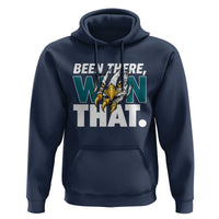 Been There Won That Fierce Eagle Hoodie Game Day Champions Sport Fans - Wonder Print Shop
