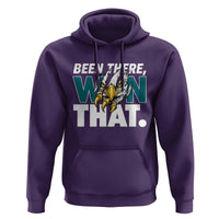 Been There Won That Fierce Eagle Hoodie Game Day Champions Sport Fans - Wonder Print Shop