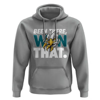 Been There Won That Fierce Eagle Hoodie Game Day Champions Sport Fans - Wonder Print Shop
