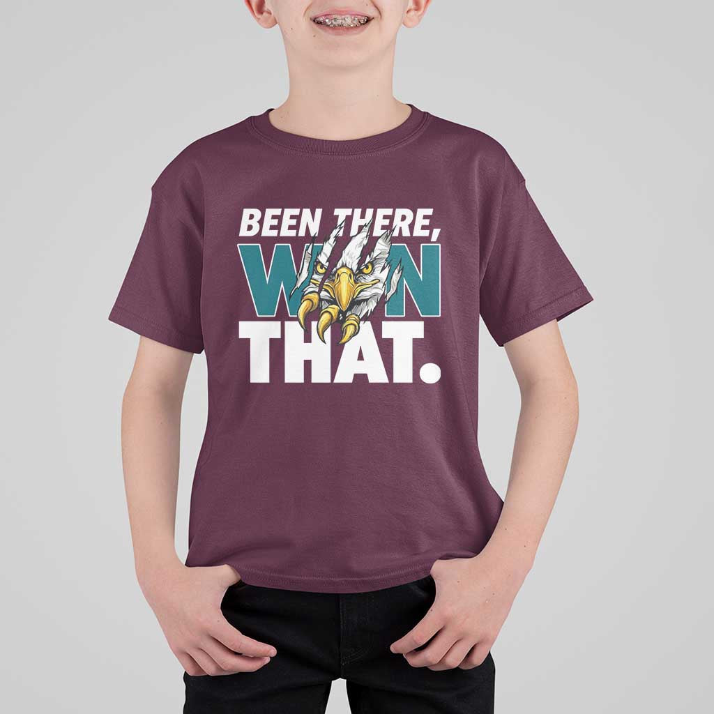 Been There Won That Fierce Eagle T Shirt For Kid Game Day Champions Sport Fans - Wonder Print Shop