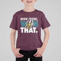 Been There Won That Fierce Eagle T Shirt For Kid Game Day Champions Sport Fans - Wonder Print Shop