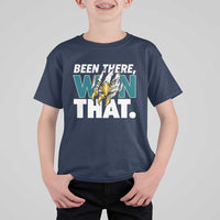 Been There Won That Fierce Eagle T Shirt For Kid Game Day Champions Sport Fans - Wonder Print Shop