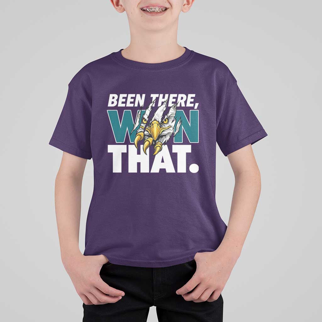 Been There Won That Fierce Eagle T Shirt For Kid Game Day Champions Sport Fans - Wonder Print Shop