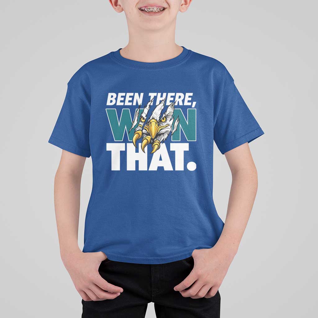 Been There Won That Fierce Eagle T Shirt For Kid Game Day Champions Sport Fans - Wonder Print Shop