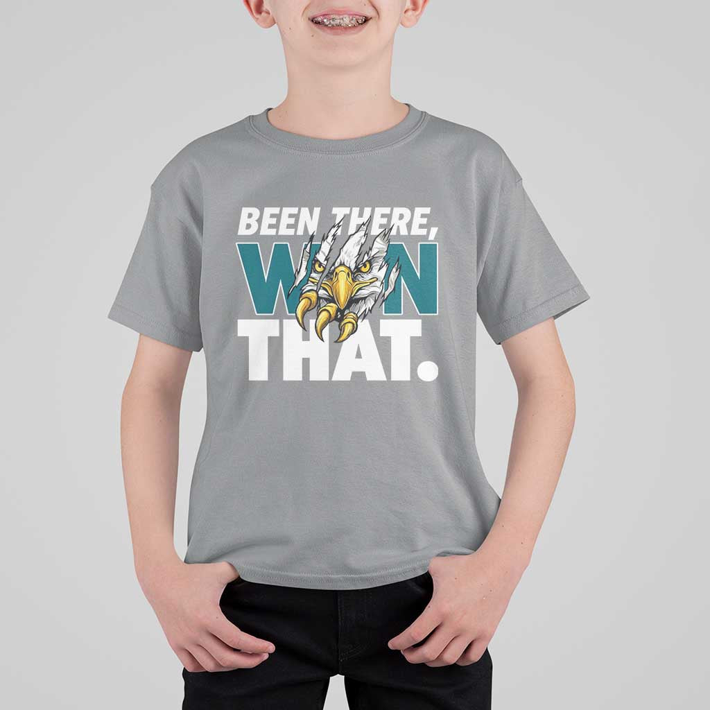 Been There Won That Fierce Eagle T Shirt For Kid Game Day Champions Sport Fans - Wonder Print Shop