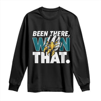 Been There Won That Fierce Eagle Long Sleeve Shirt Game Day Champions Sport Fans - Wonder Print Shop