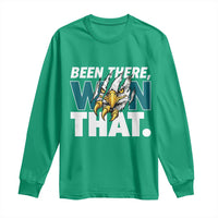 Been There Won That Fierce Eagle Long Sleeve Shirt Game Day Champions Sport Fans - Wonder Print Shop