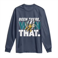 Been There Won That Fierce Eagle Long Sleeve Shirt Game Day Champions Sport Fans - Wonder Print Shop