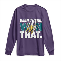 Been There Won That Fierce Eagle Long Sleeve Shirt Game Day Champions Sport Fans - Wonder Print Shop