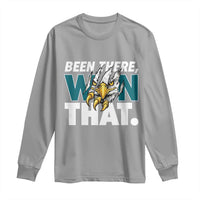 Been There Won That Fierce Eagle Long Sleeve Shirt Game Day Champions Sport Fans - Wonder Print Shop