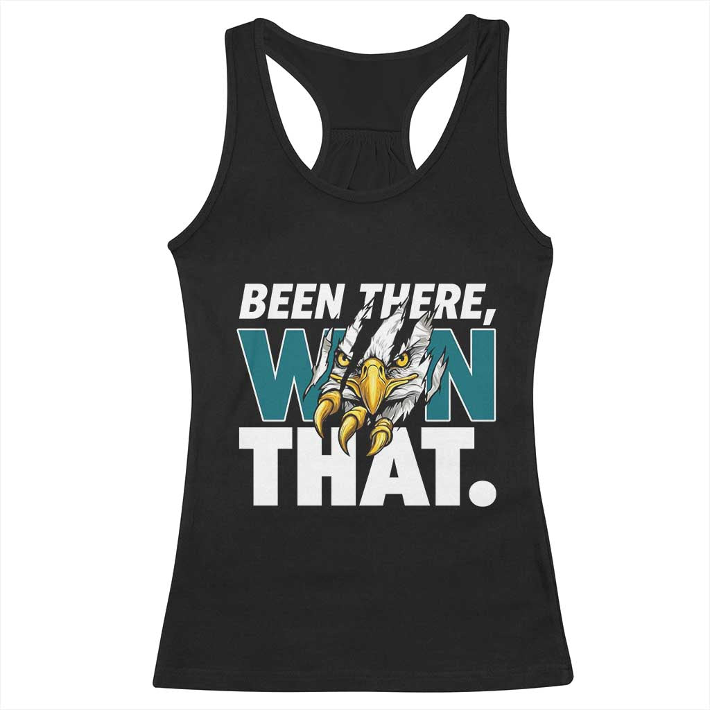 Been There Won That Fierce Eagle Racerback Tank Top Game Day Champions Sport Fans - Wonder Print Shop