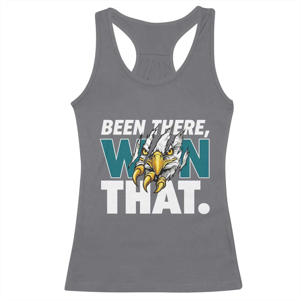 Been There Won That Fierce Eagle Racerback Tank Top Game Day Champions Sport Fans - Wonder Print Shop