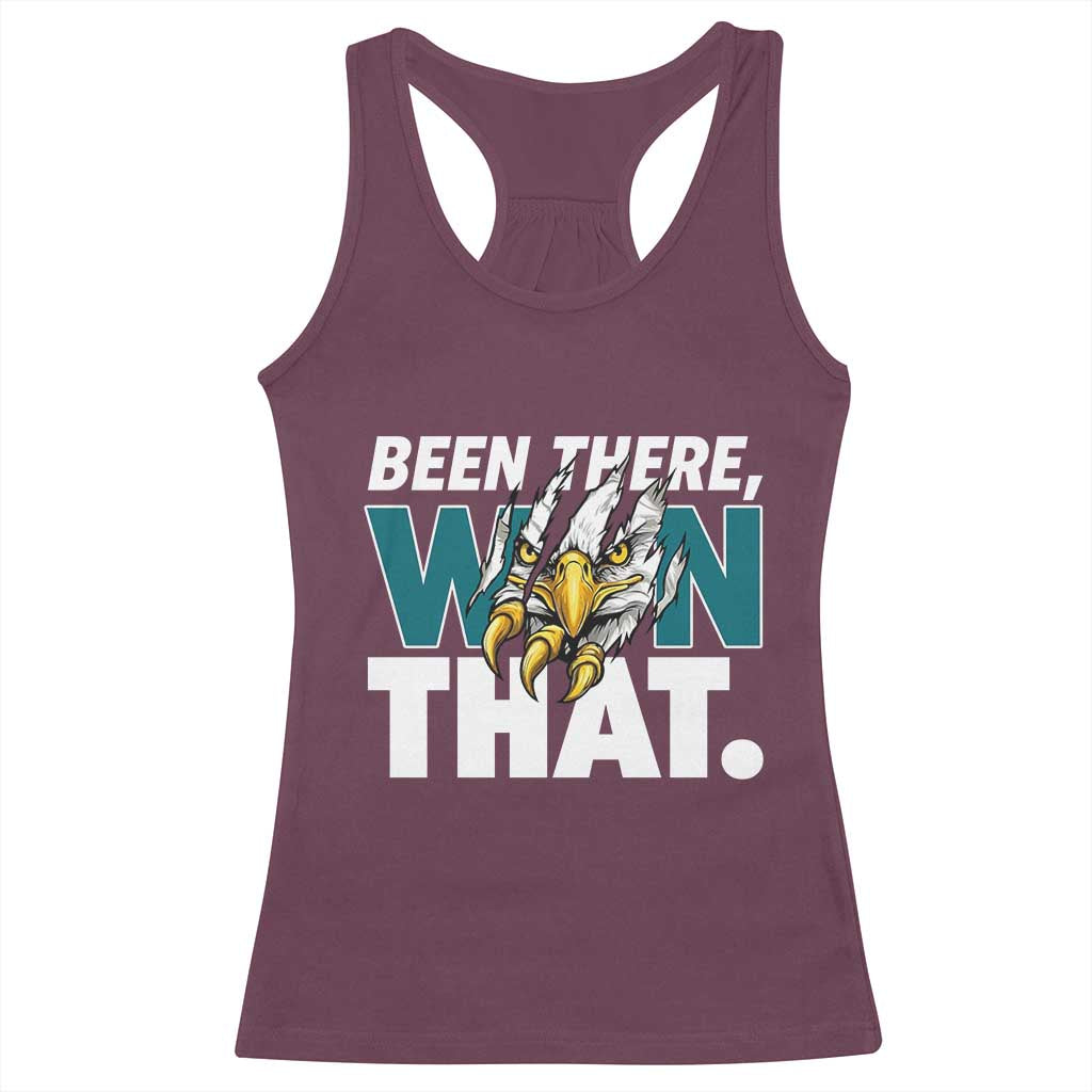 Been There Won That Fierce Eagle Racerback Tank Top Game Day Champions Sport Fans - Wonder Print Shop