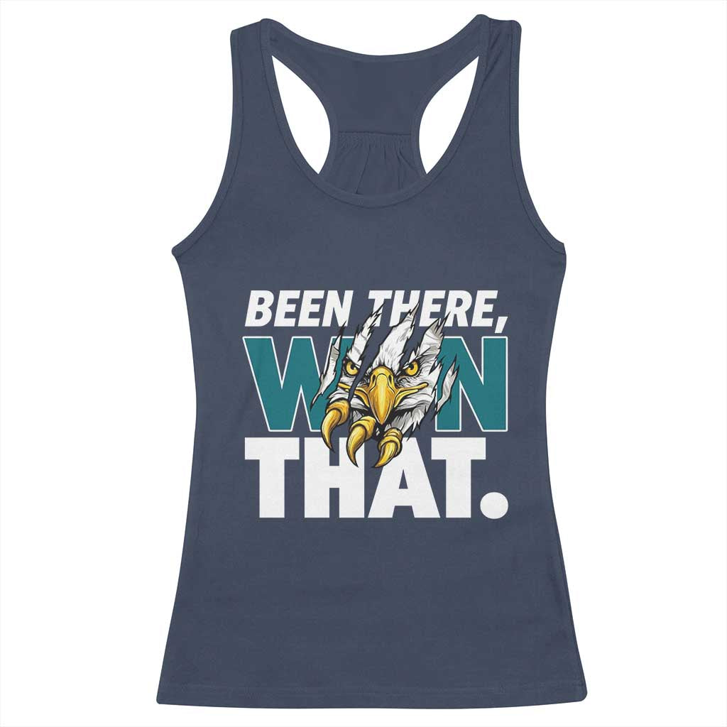 Been There Won That Fierce Eagle Racerback Tank Top Game Day Champions Sport Fans - Wonder Print Shop